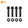 Yamaha Banshee 350 YFZ350 2 x Front Coil-Over Shocks (1987–2006)