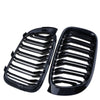 BMW X3 F25, X4 F26 Gloss Black Front Kidney Grille (2014-2017)