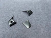 Tesla Model 3 (2018-2023) Carbon Fiber Steering Wheel Lid Frame Cover Trim