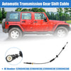 Jeep Wrangler Transmission Gear Shift Cable (2007-2011)