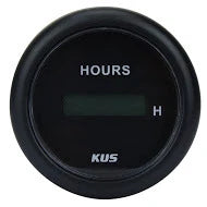 Marine / Truck Engines Digital Hour Gauge 52mm