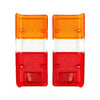 Tail Light Cover Lens Pair Fits Toyota Land Cruiser FJ60 FJ62 HJ62 1980-90 EBDE