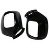 Honda Goldwing GL1800 Black Rear View Mirror Case Covers (2001-2017)