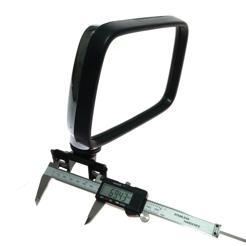 isuzu KB250 / 280 KB42 Bedford KB 1972-1980 Chrome Side Door Mirror