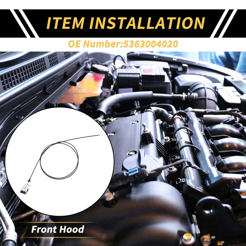 Toyota Tacoma Hood Latch Release Cable (1996-2004)