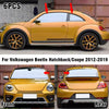 Volkswagen Beetle Hatchback / Coupe Sunshade (2012–2019)