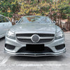 Benz CLS Class C218 CLS550 Bumper Spoiler Lip (2014-2017)