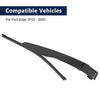 Ford Edge Rear Windshield Wiper Blade Arm Set 12" (2019-2020)