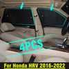 Honda HRV Sunshade 4 x Privacy Sunshade (2016–2022)