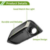 Honda Civic Hatchback Left Front Fog Light Grill (2016-2021)