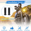 Motorcycle 7/8" / 22mm / Hand Grips, Handlebar, Rubber, Black