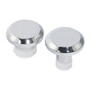 Harley Sportster S Chrome Front Axle Nut Bolt Covers (2021-2024)