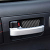 Toyota Tundra Black Inner Door Handle Cover Trim (2014-2018)