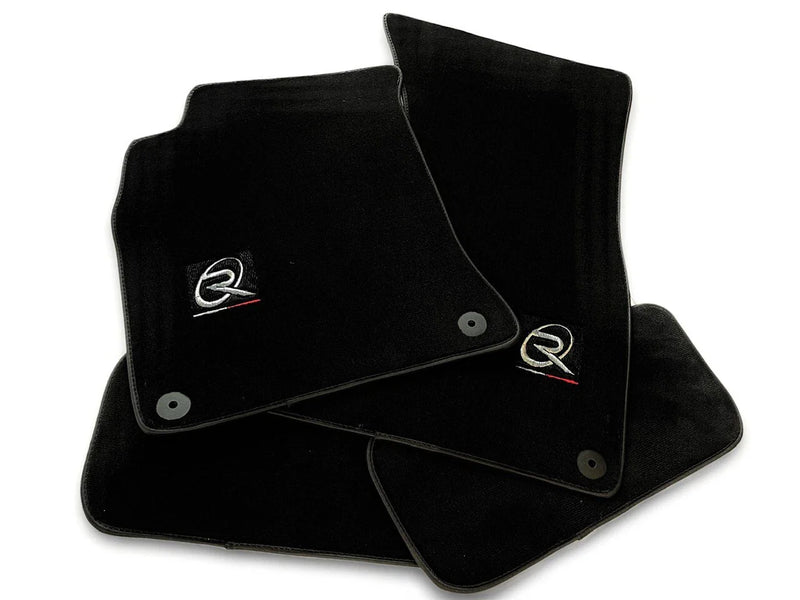 Audi A5 2 Door Coupe Luxury Carpet Floor Mats (2007-2016)