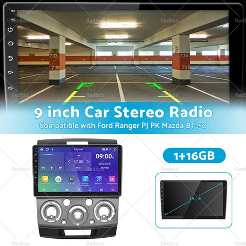 Ford Ranger, Mazda BT50 16G Car Stereo GPS Head Unit Android 11 (2006-2011)
