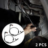 Mercedes-Benz C300 2 x Front ABS Wheel Speed Sensors (2008-2011)