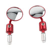 Universal Motorcycle CNC 7/8" Round Bar End Mirrors