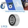 Deep Groove Ball Bearings 6x13x5mm 1 Pc Scooter Skateboard Wheel