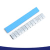Motorcycle 2x 2.1oz Self Adhesive Wheel Balance Weights Strips