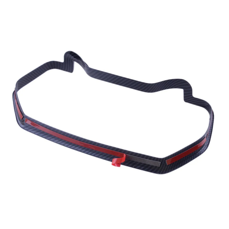 Ford F-150 Carbon Fiber Dashboard Instrument Box Cover Trim (2015-2023)