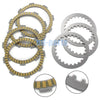 Yamaha YBR125 ED Clutch Friction Plate Kit (2005-2012)