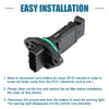 Nissan Maxima Mass Air Flow Sensor Replacement (2002 - 2003)