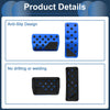 Jeep Wrangler Automatic Foot Accelerator Pedal Covers  Blue (2018-2024)