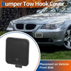 BMW 525i 530i 550i Unpainted Tow Hook Cover