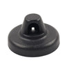 Jeep Wrangler JK JL Gladiator JT Black Radio Antenna Mount Base Cover