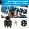 Mercury Applications Marine Ignition Switch (1987-2023)