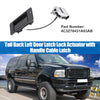 Ford Excursion Car Rear Left Tailgate Lock Actuator & Handle (2000-2005)