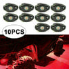 JEEP Offroad Truck Underbody 9W Red LED Rock Lights (2018-2023)