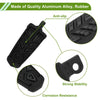Harley Softail Matte Black Motorcycle Foot Pegs