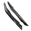 Mercedes Benz A-Class W176 Front Lip Spoiler Fins (2016-2018)