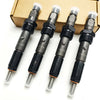 Caterpillar 3054 Engine 1989–1999 4pcs Fuel Injectors