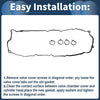Porsche Panamera Engine Valve Cover Gasket (2009-2016)
