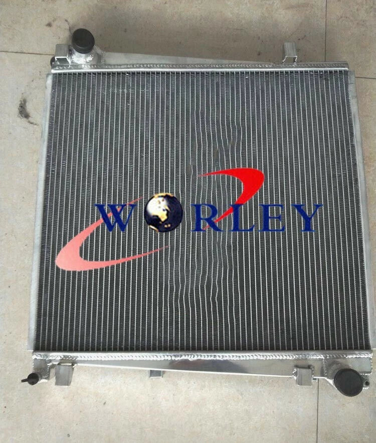 Ford Explorer MK3 U152 2002-2005 3ROW Aluminum Radiator & Fan