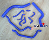 Mitsubishi Eclipse DSM 4G63T 1990-1994 Blue Silicone Radiator & Heater Hose