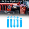 Jeep Wrangler JL Tailgate Handle Door Handle Cover Trim (2018-2023)