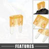 Car 5A Mini Blade Style Fuse & 12 AWG Fuse Holder