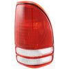 Tail Light Set For 1997-2004 Dodge Dakota Driver and