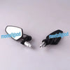 Motorcycles Set of 2 Universal Fit 7/8" Handlebar End Rear View Mirrors