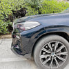 BMW X6 G06 M Sport (2019-2023) Carbon Fiber Look Front Bumper Spoiler Lip