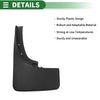 Ford Ranger T8 / T9 Mud Flaps Splash Guards (2019-2023)