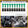 Fairing Motorcycles Screws / 10 x M5 Windscreen Screws