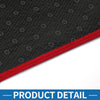 Toyota Highlander 2021-2024 Black Red Dashboard Cover Mat
