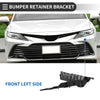 Nissan Altima Sedan Left Front Bumper Retainer Bracket (2013-2018)