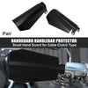 Harley Sportster Pair Small Coffin-Cut Hand Guards