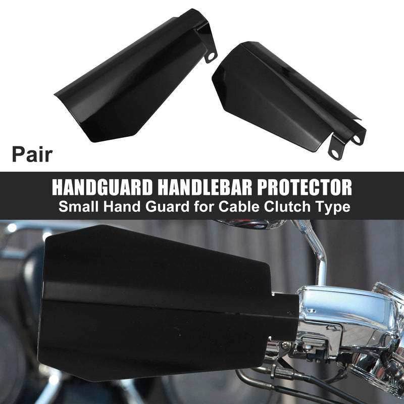 Harley Sportster Pair Small Coffin-Cut Hand Guards