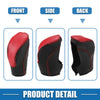 Subaru Crosstrek (2018-2023) Black Red Gear Shift Lever Cover